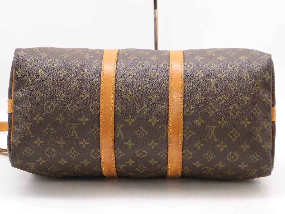 Louis Vuitton Keepall 45cm Bandouliere Monogram 2940
