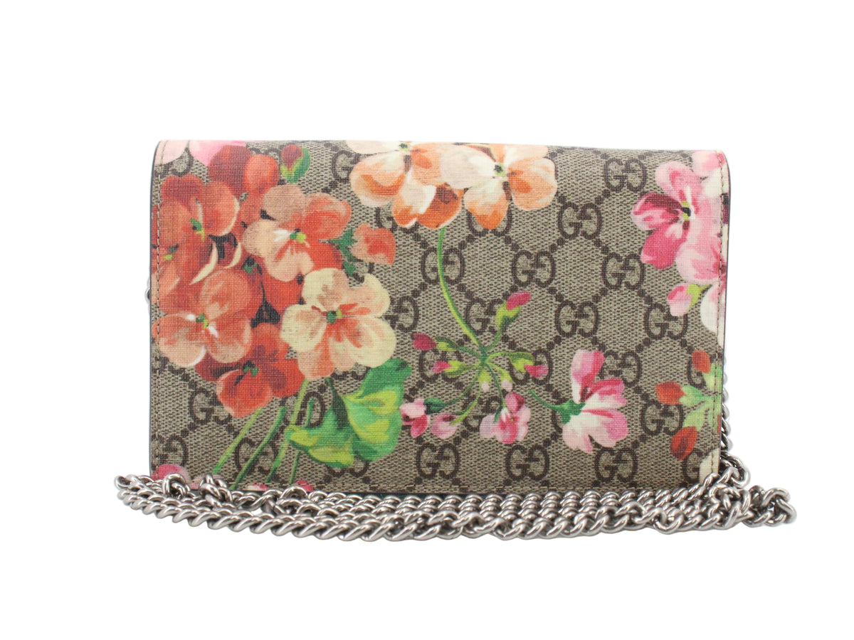 Gucci Blooms Wallet on Chain 2954