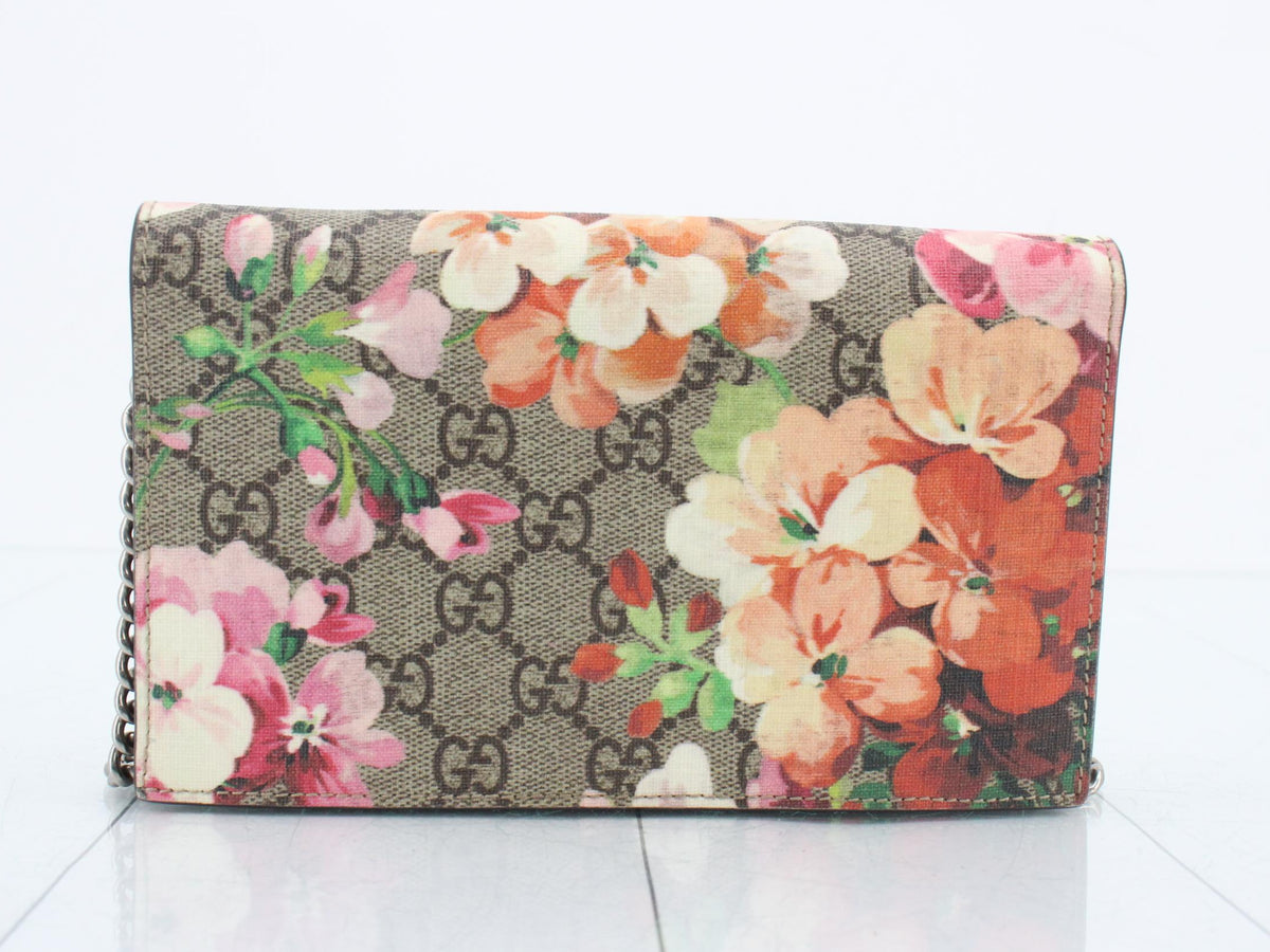 Gucci Blooms Wallet on Chain 2954