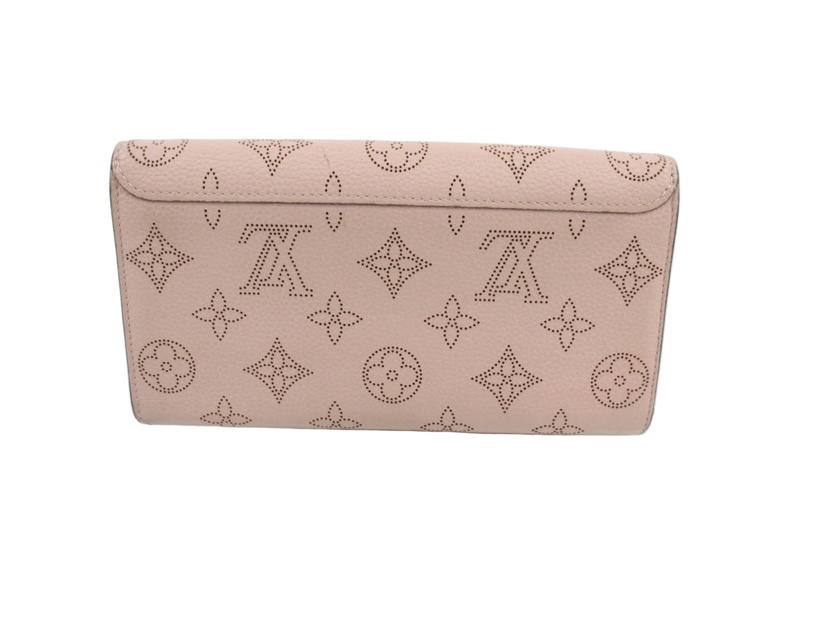 Louis Vuitton Iris Wallet Magnolia Mahina 2979
