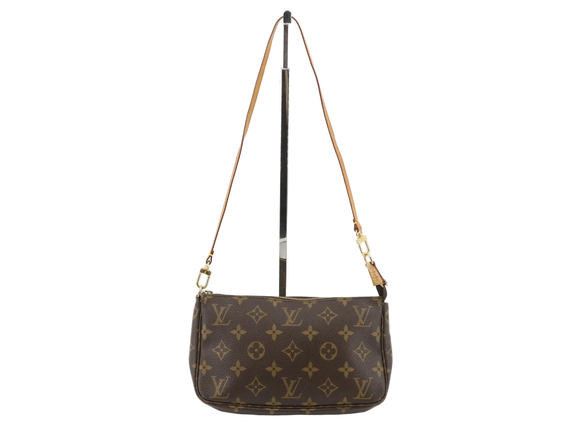 Louis Vuitton pochette accessories monogram handbag