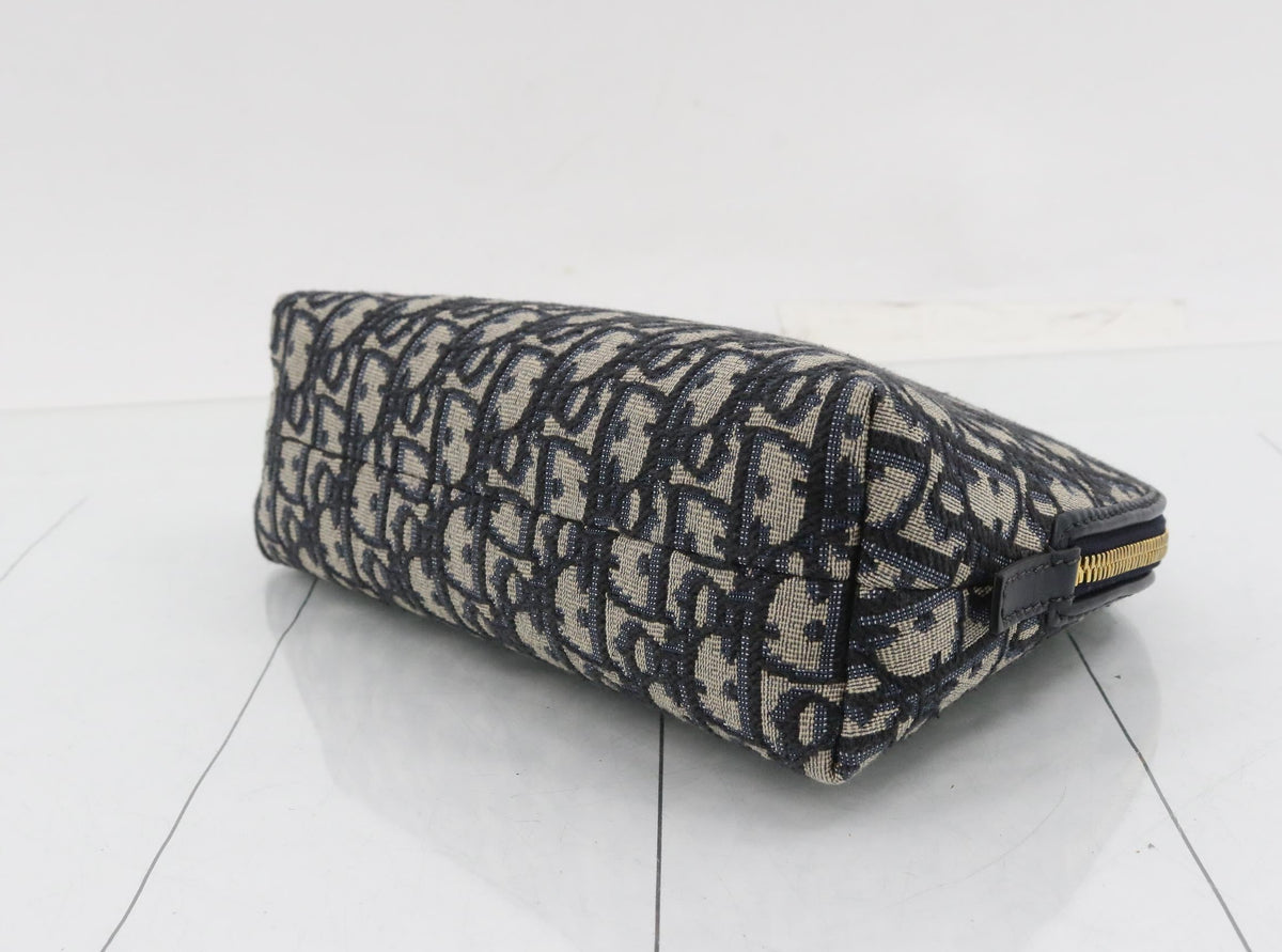 Dior 30 Montaigne Aphrodite Pouch Oblique Navy 3061