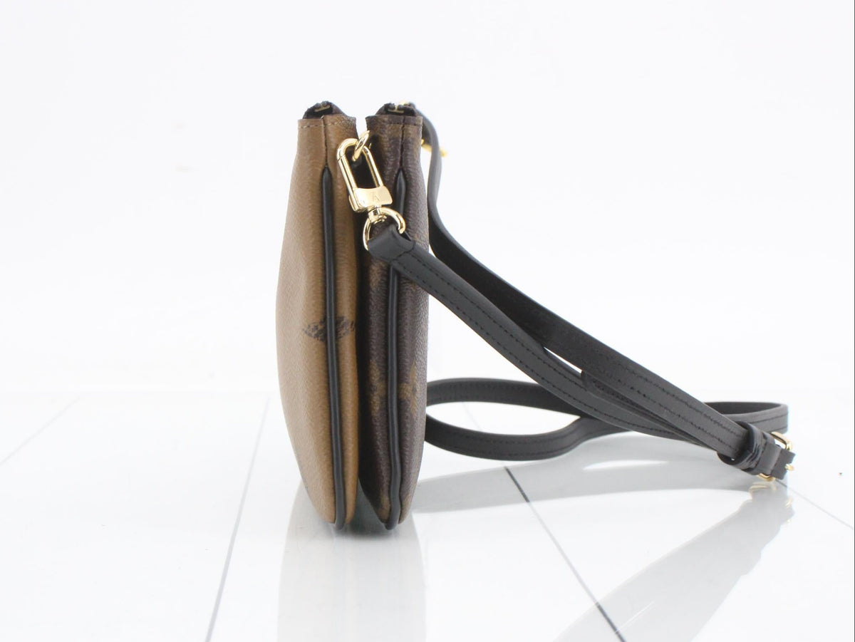 Louis Vuitton Double Zip Pochette Giant Monogram Reverse 3325