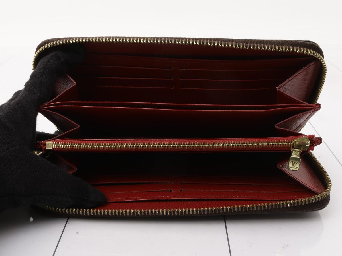 Louis Vuitton Zippy Wallet Monogram Fuchsia 3443