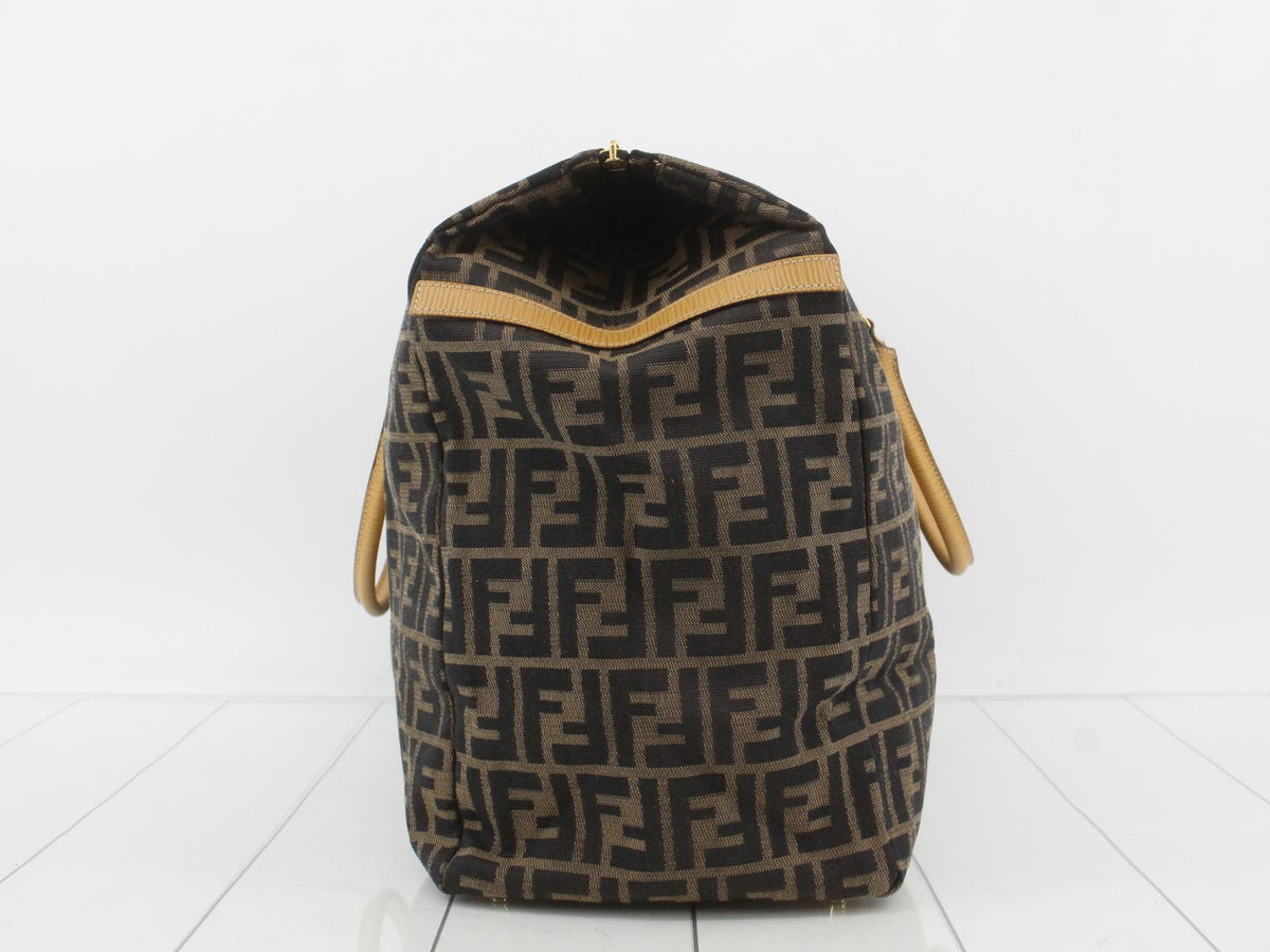 Fendi Zucca Overnighter Bag 3327