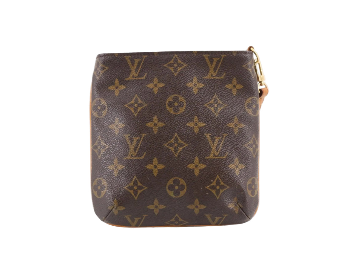Louis Vuitton Partition Wristlet Pouch Monogram 3331