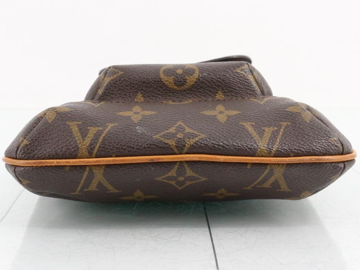 Louis Vuitton Partition Wristlet Pouch Monogram 3331