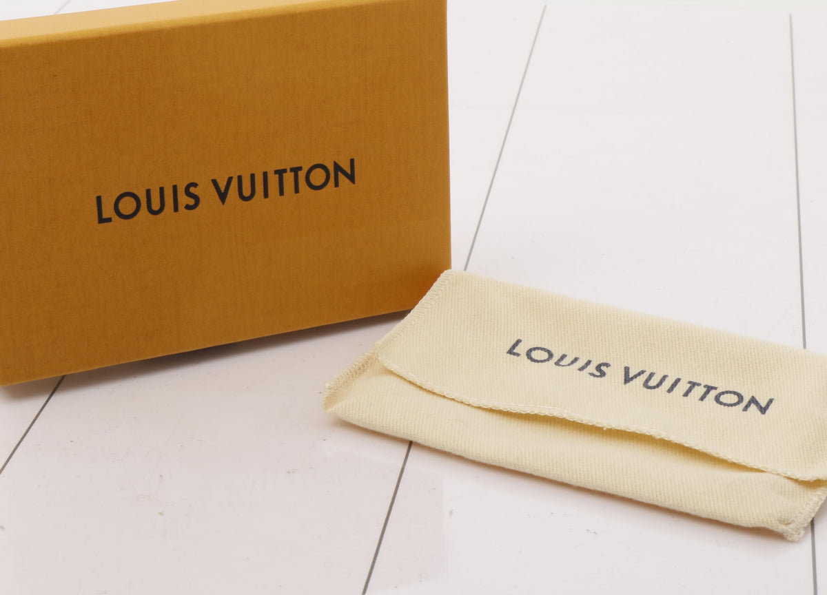 Louis Vuitton Enveloppe Carte de Visite Card Holder Damier Graphite 3332