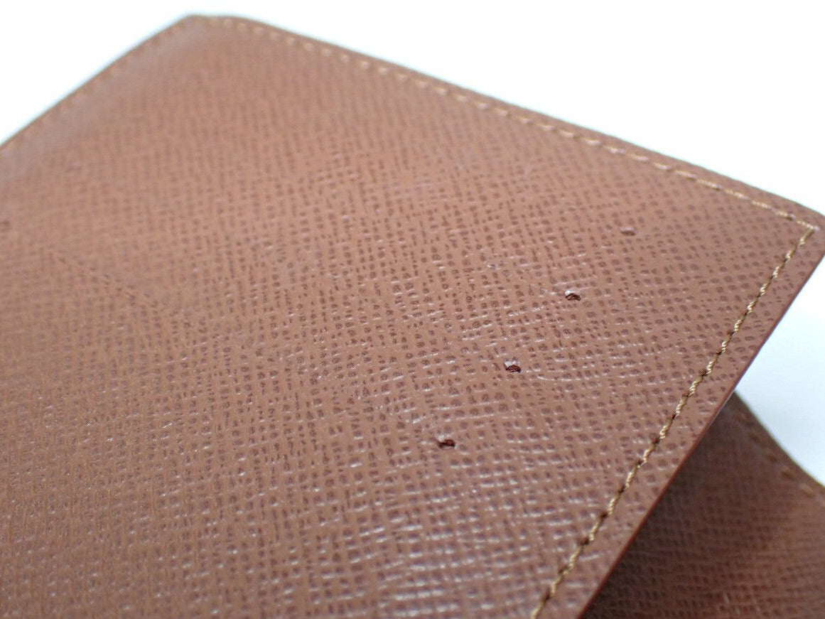 Louis Vuitton Couverture Passport Cover Monogram 2933