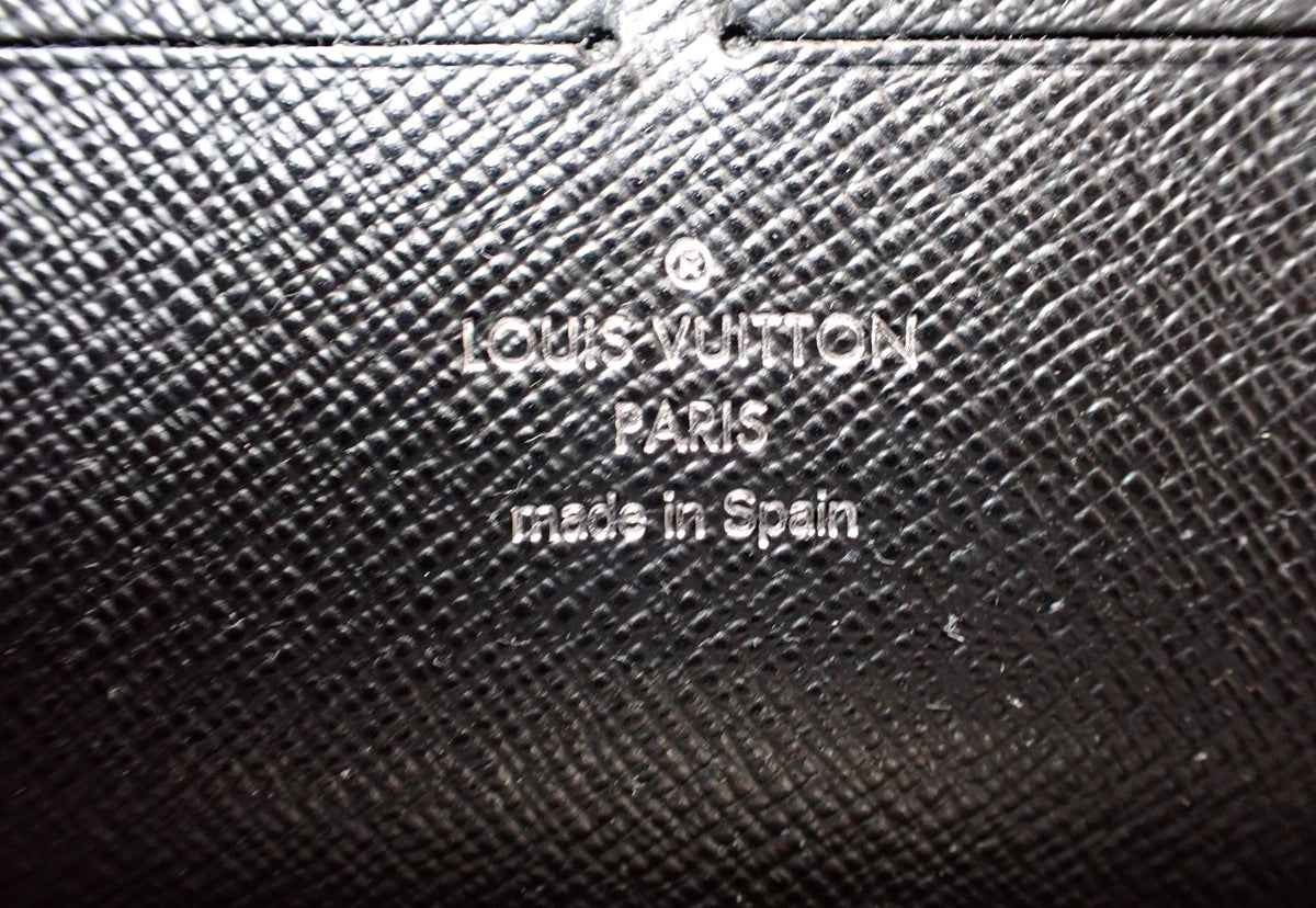 Louis Vuitton Zippy Organizer Damier Graphite 3117