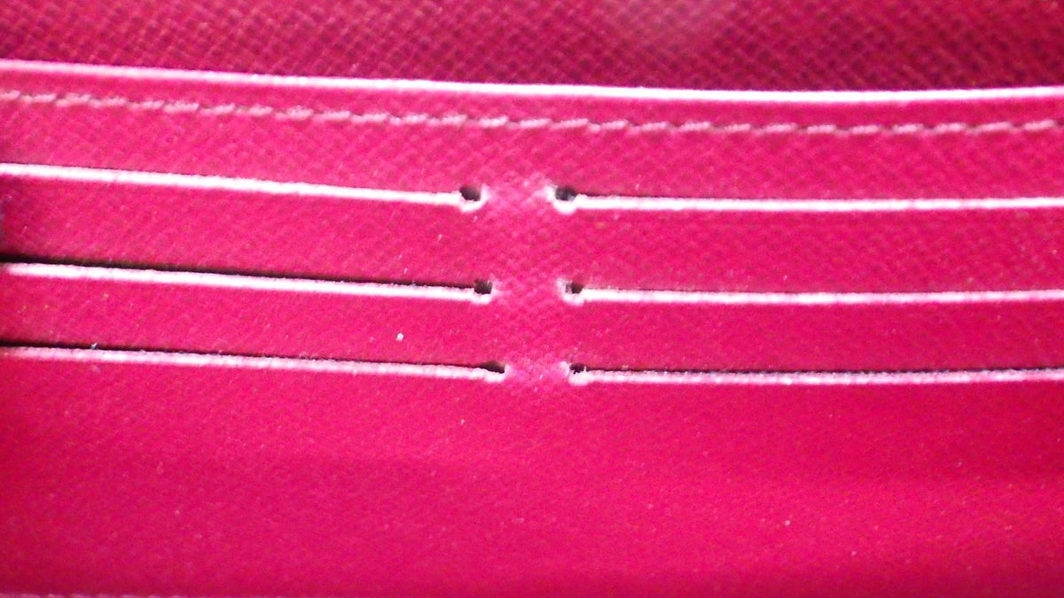 Louis Vuitton Zippy Wallet Monogram Fuchsia 3443