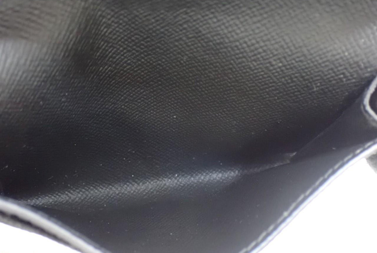 Louis Vuitton Enveloppe Carte de Visite Card Holder Damier Graphite 3332