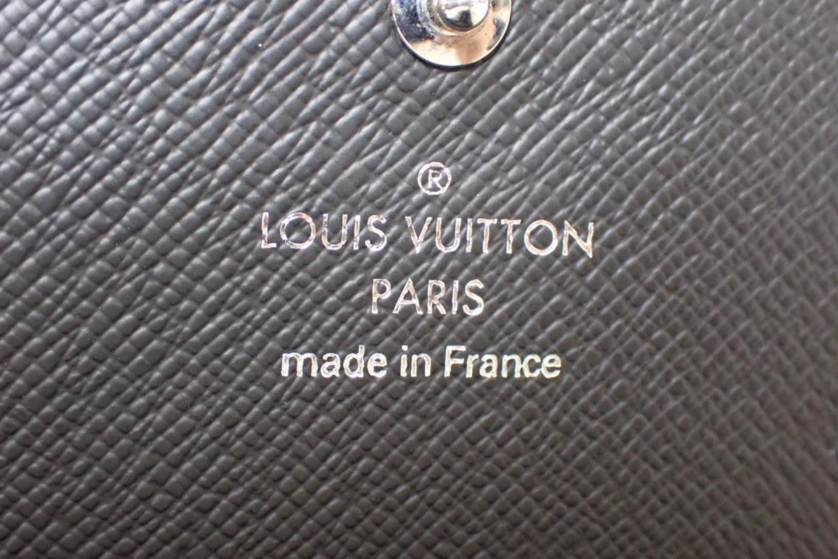 Louis Vuitton Enveloppe Carte de Visite Card Holder Damier Graphite 3332