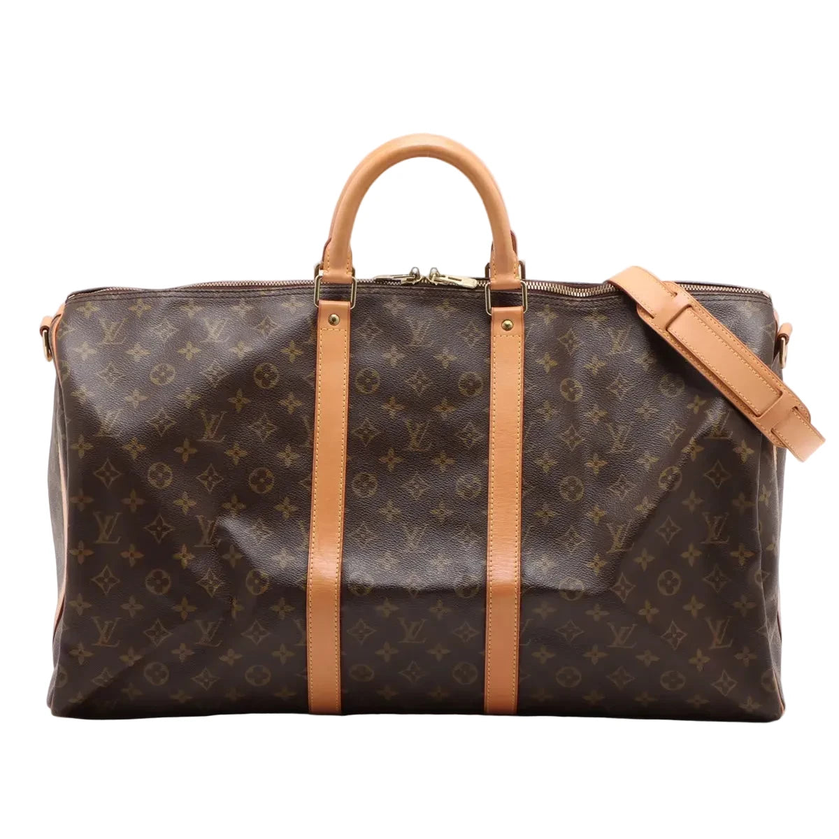 Louis Vuitton Keepall 55cm Bandouliere Monogram 3204