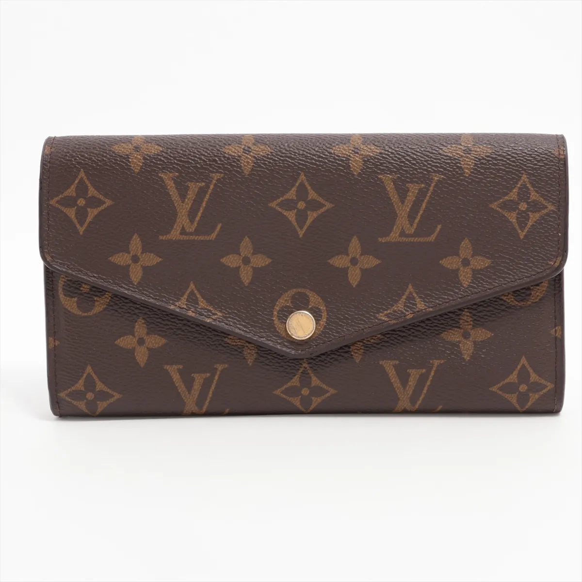 Louis Vuitton Sarah Wallet NM Monogram Fuchsia 3258