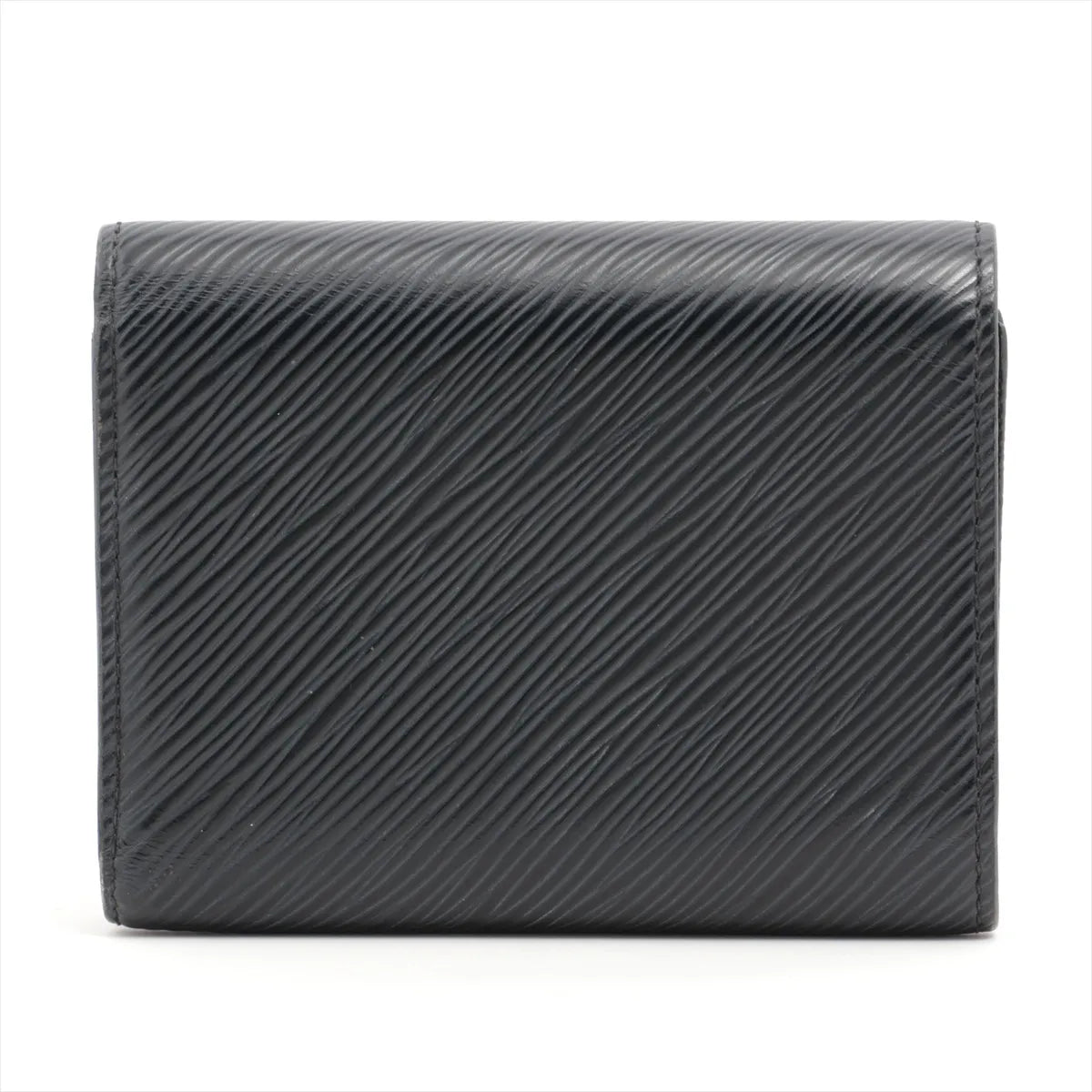 Louis Vuitton Twist Compact Wallet Black Epi 3350