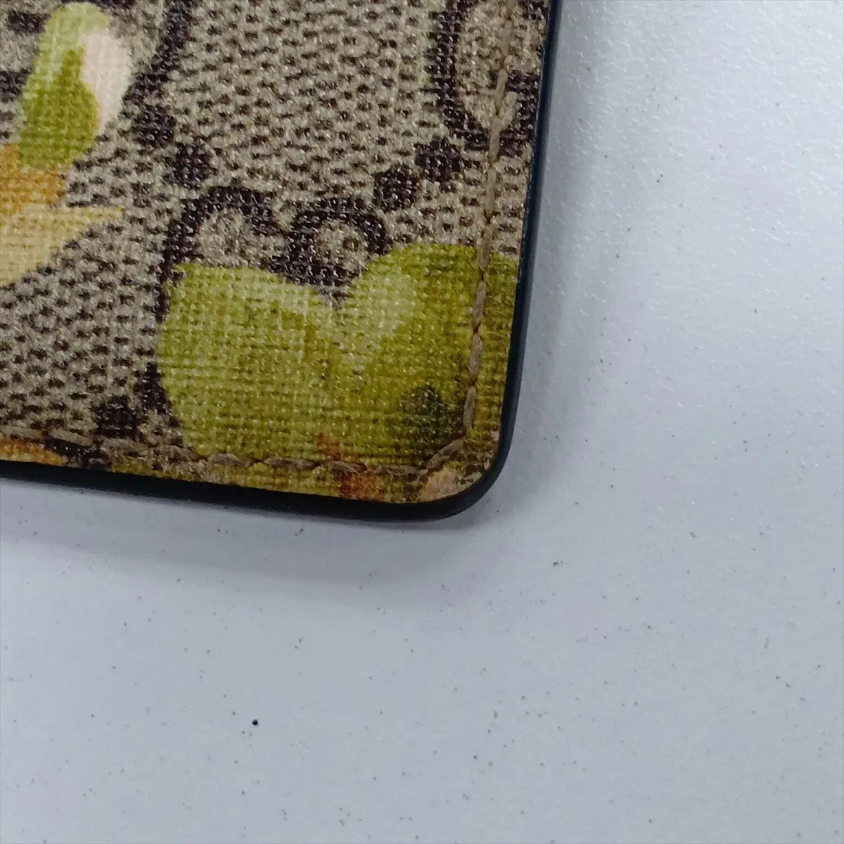 Gucci GG Blooms Wristlet Clutch Bag Green 3467