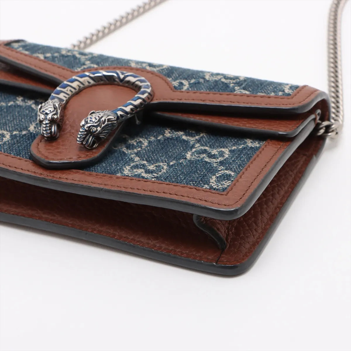 Gucci Dionysus Super Mini GG Denim 3466