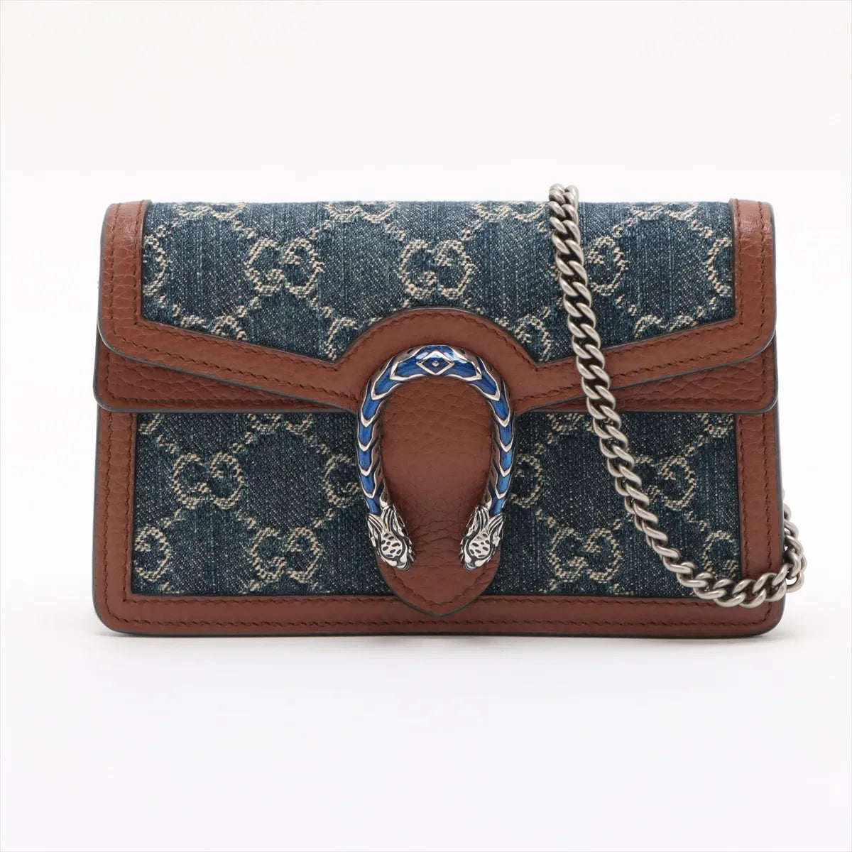 Gucci Dionysus Super Mini GG Denim 3466