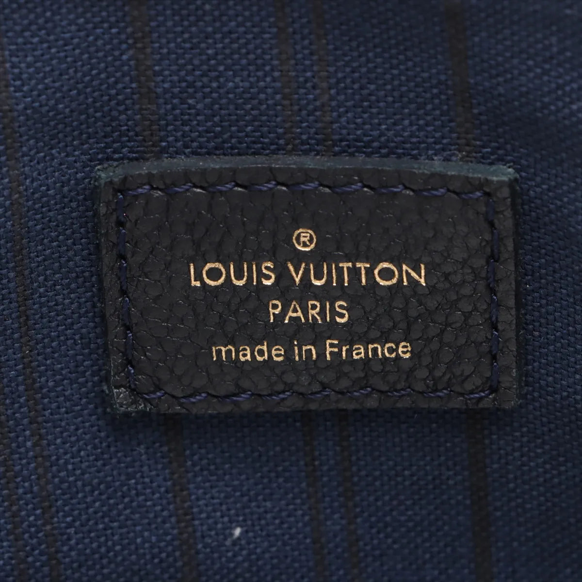Louis Vuitton Keepall 45cm Bandouliere Midnight Blue Empreinte 3468