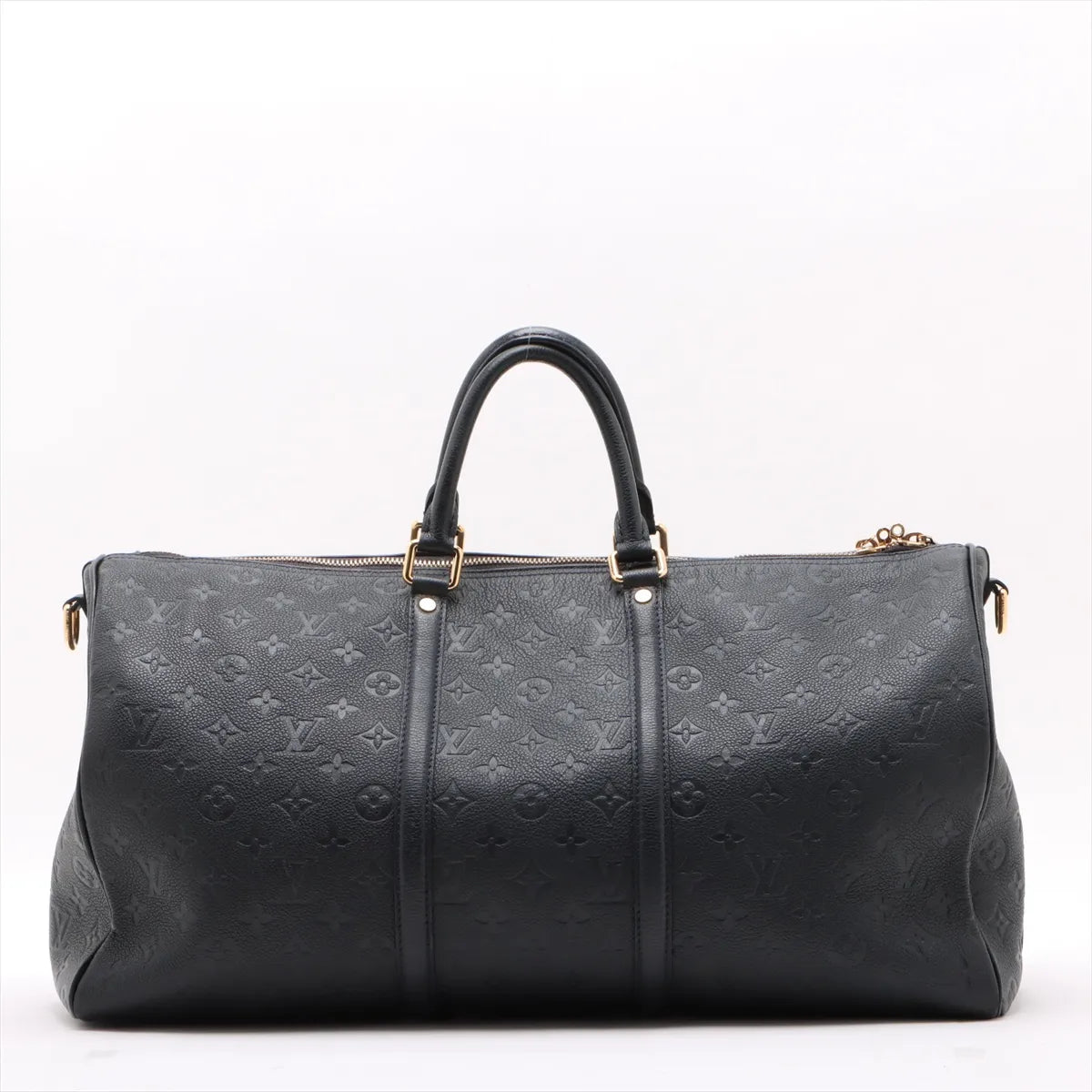 Louis Vuitton Keepall 45cm Bandouliere Midnight Blue Empreinte 3468
