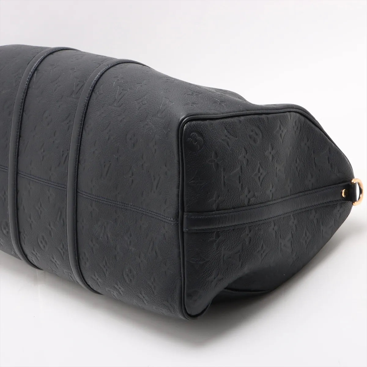 Louis Vuitton Keepall 45cm Bandouliere Midnight Blue Empreinte 3468
