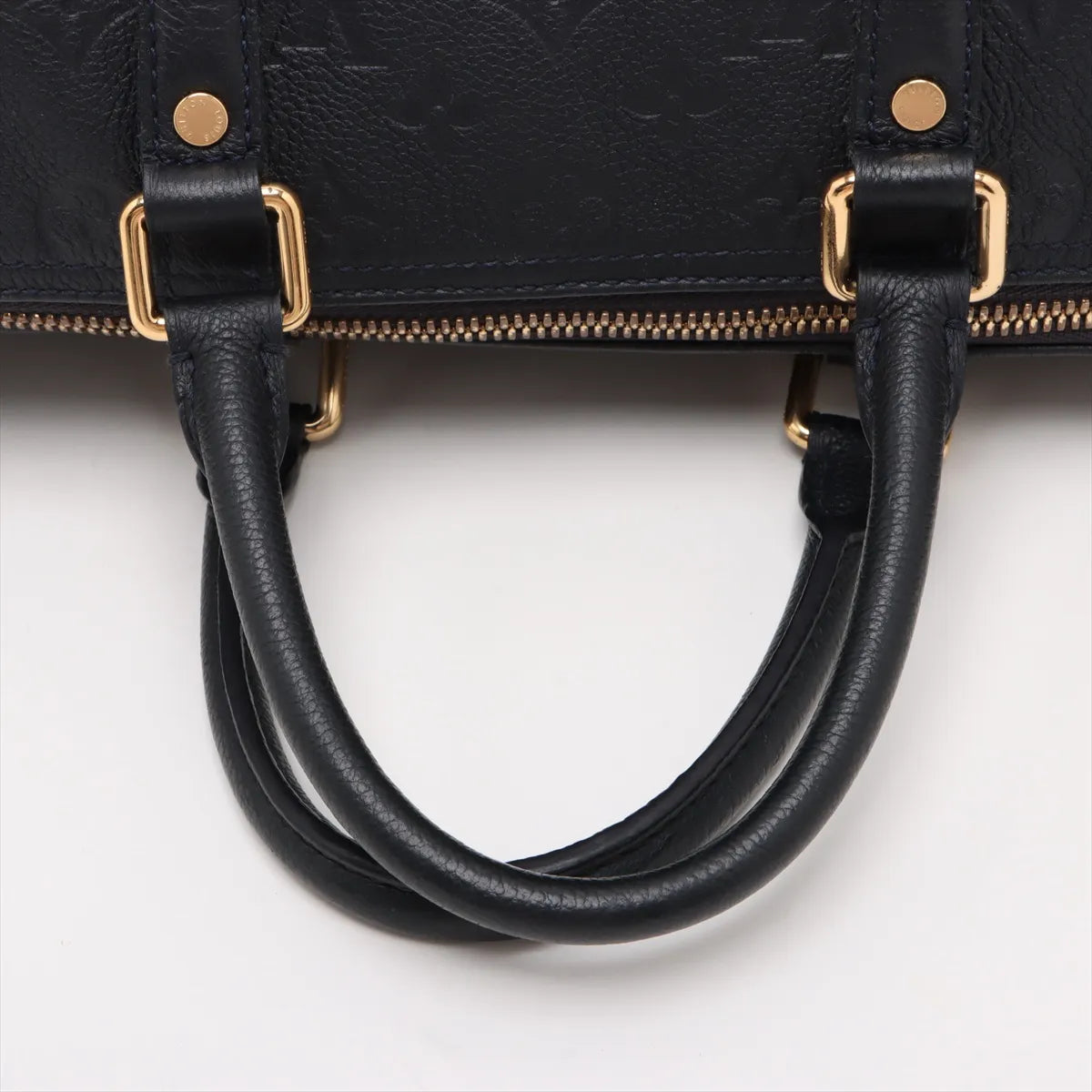 Louis Vuitton Keepall 45cm Bandouliere Midnight Blue Empreinte 3468