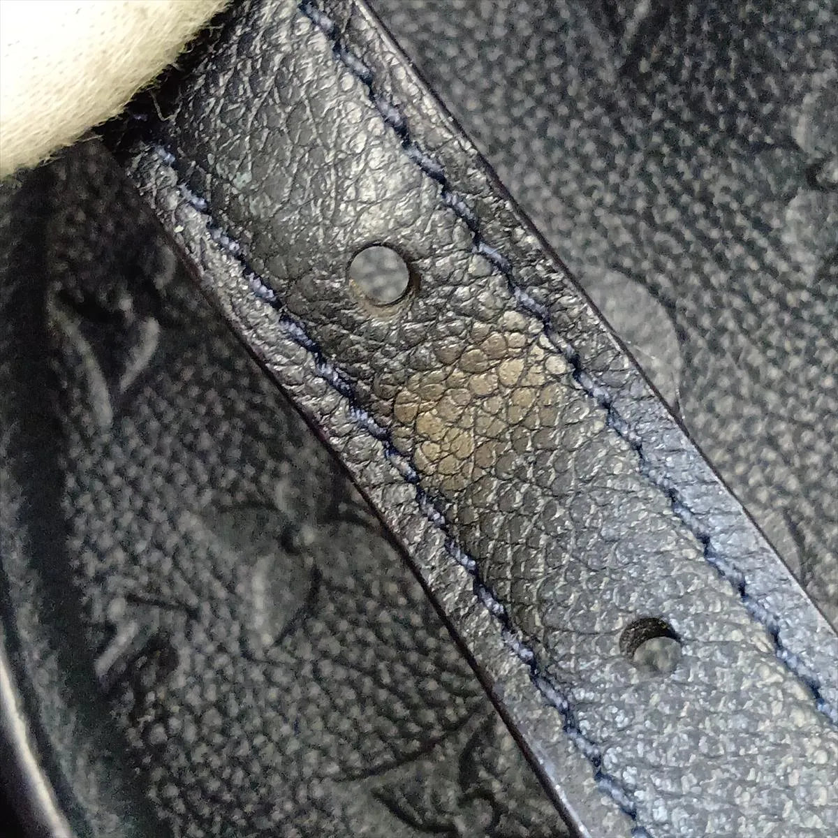 Louis Vuitton Keepall 45cm Bandouliere Midnight Blue Empreinte 3468