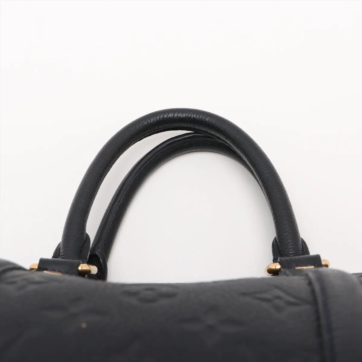 Louis Vuitton Keepall 45cm Bandouliere Midnight Blue Empreinte 3468