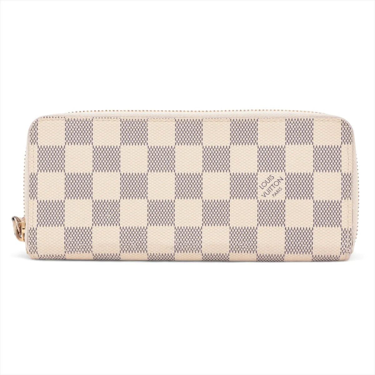 Louis Vuitton Clemence Wallet Damier Azur 3491