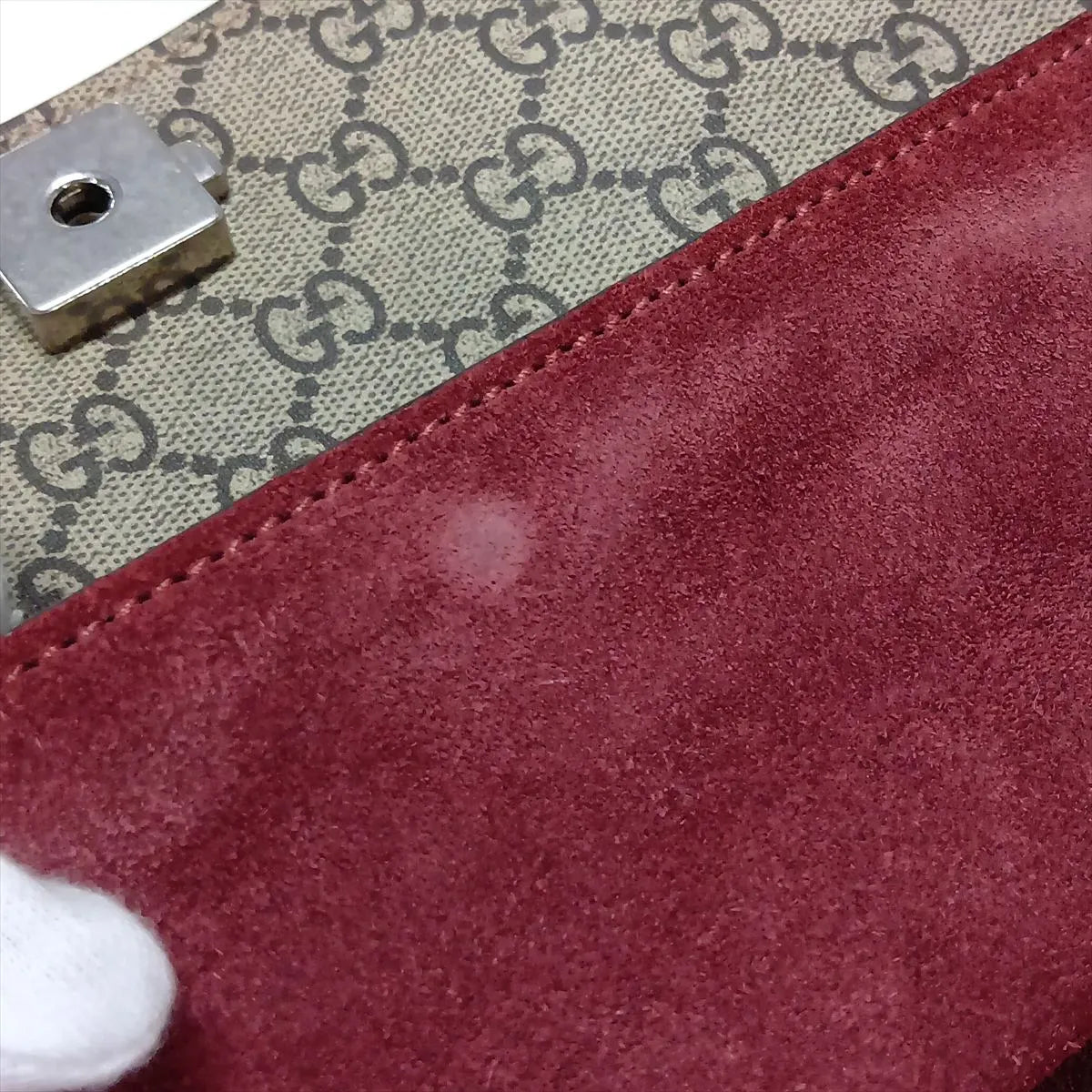 Gucci GG Blooms Dionysus Small Shoulder Bag GG Supreme Beige Red 3514