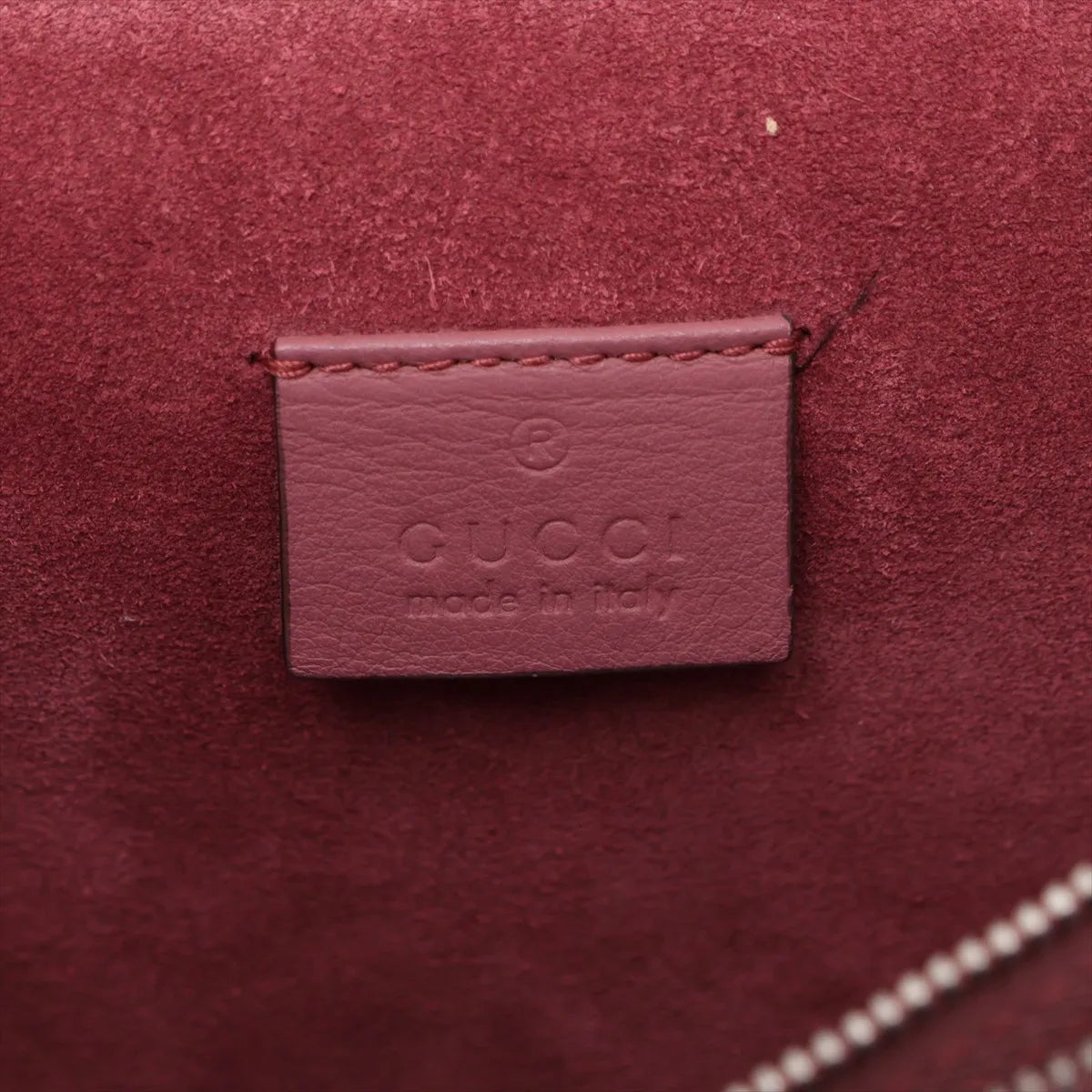 Gucci GG Blooms Dionysus Small Shoulder Bag GG Supreme Beige Red 3514
