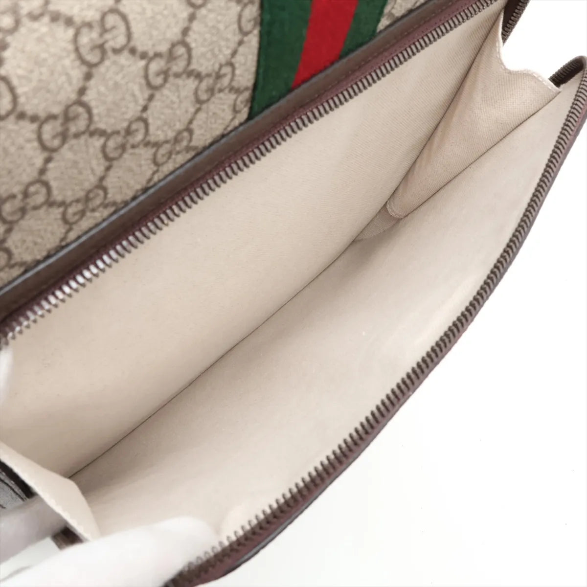 Gucci GG Supreme Rolling Suitcase Beige Brown 3516