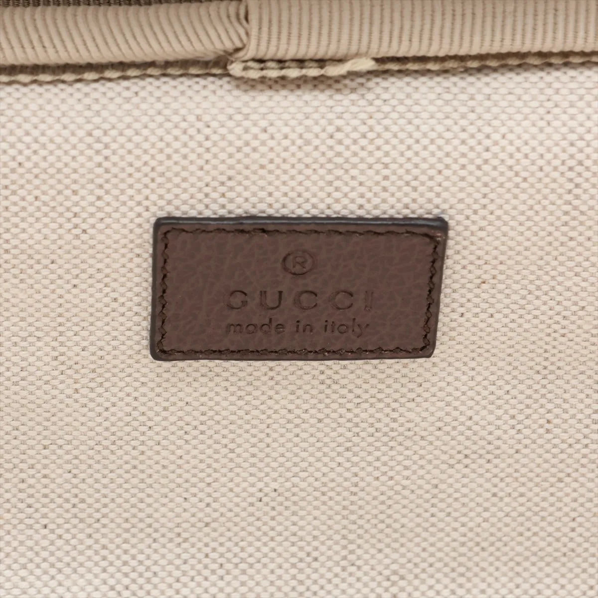 Gucci GG Supreme Rolling Suitcase Beige Brown 3516