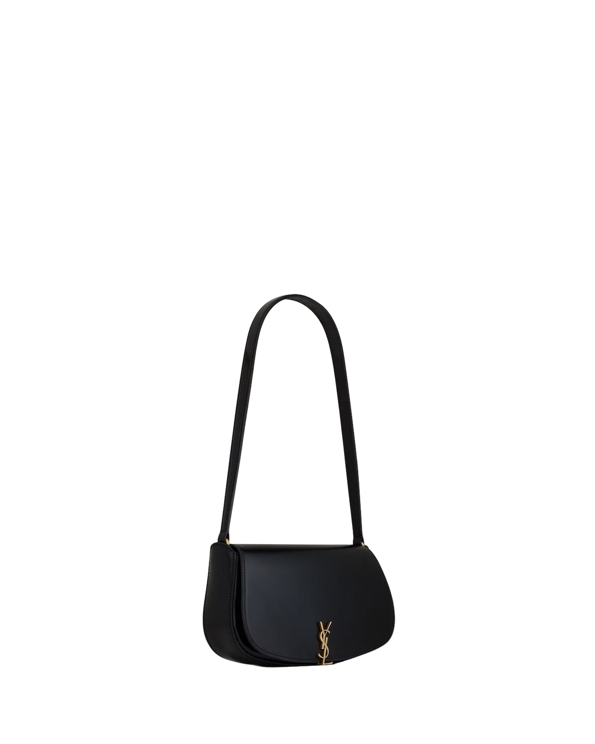 YSL Mini Voltaire Shoulder Bag In Box Black