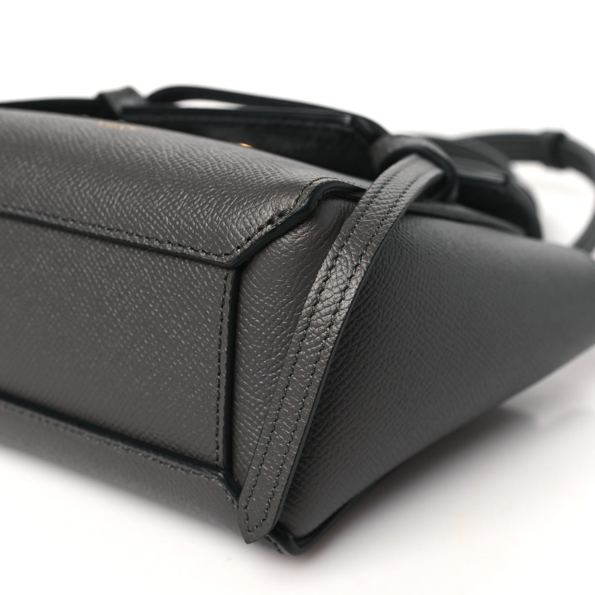 Celine Pico Belt Bag Dark Grey