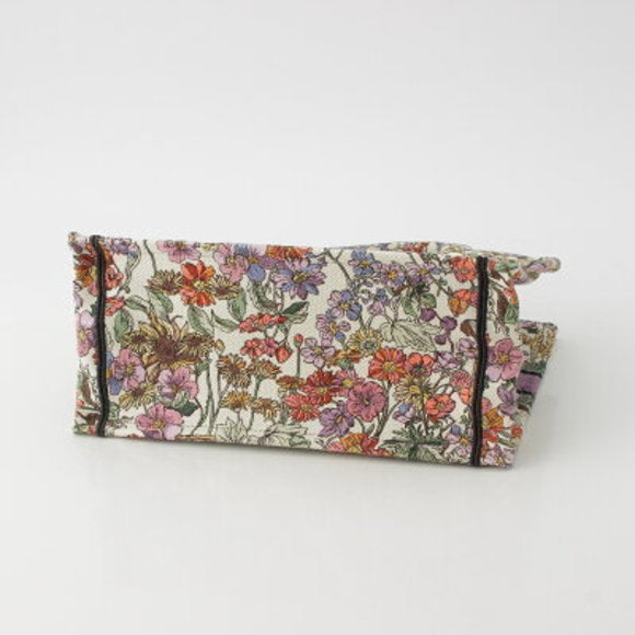Dior Medium Book Tote 4 Saisons L' Été Soleil Summer