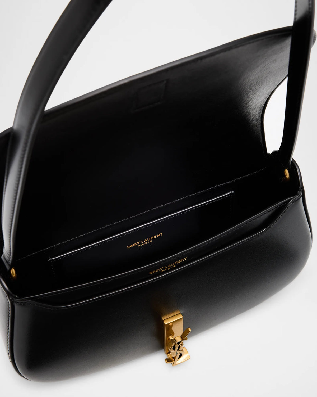YSL Mini Voltaire Shoulder Bag In Box Black