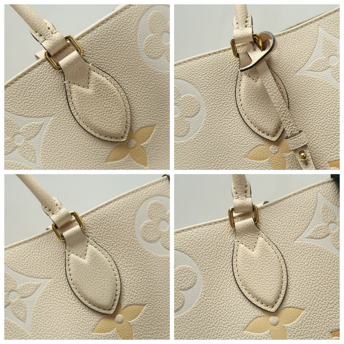 Louis Vuitton OnTheGo MM By The Pool Beige Monogram Giant 3084