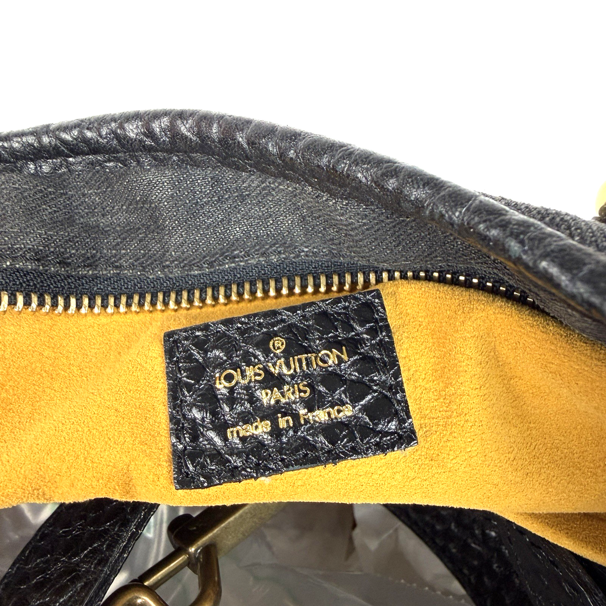 Louis Vuitton Neo Cabby GM Black Denim 2627