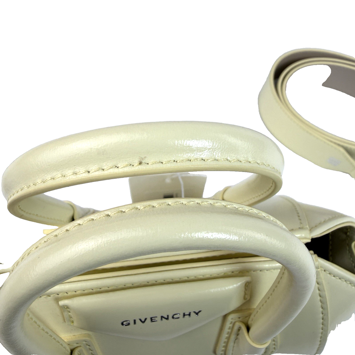 Givenchy Antigona Toy Crossbody Pale Yellow 2444