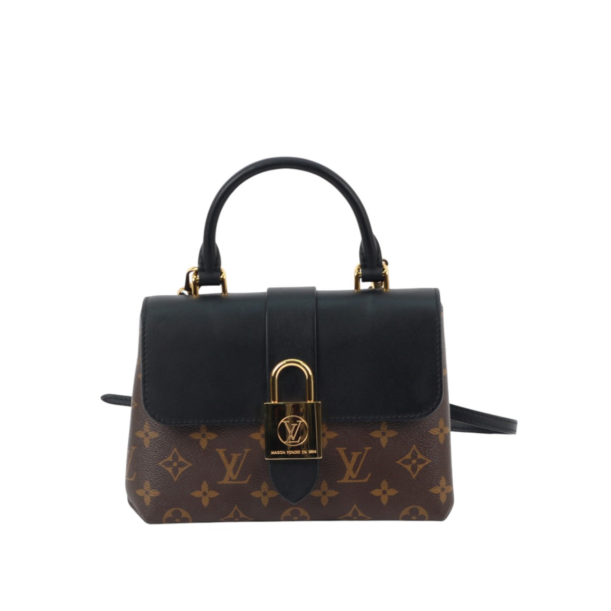 Louis Vuitton Locky BB Monogram Black 3016