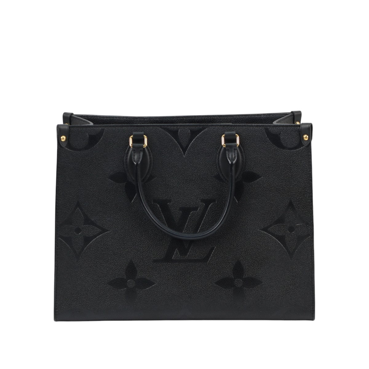 Louis Vuitton OnTheGo MM Black Empreinte 3001