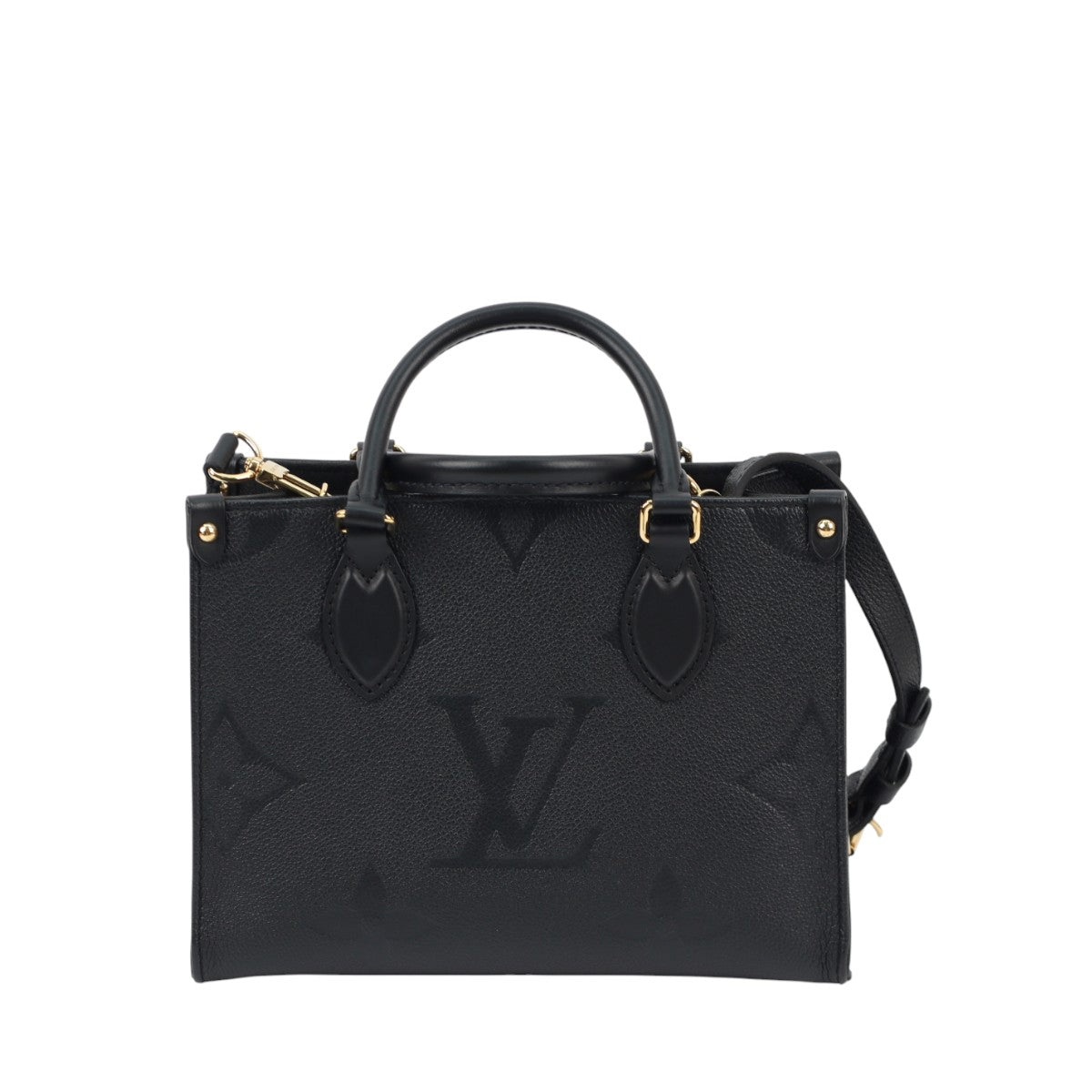 Louis Vuitton OnTheGo PM Black Giant Empreinte 3006