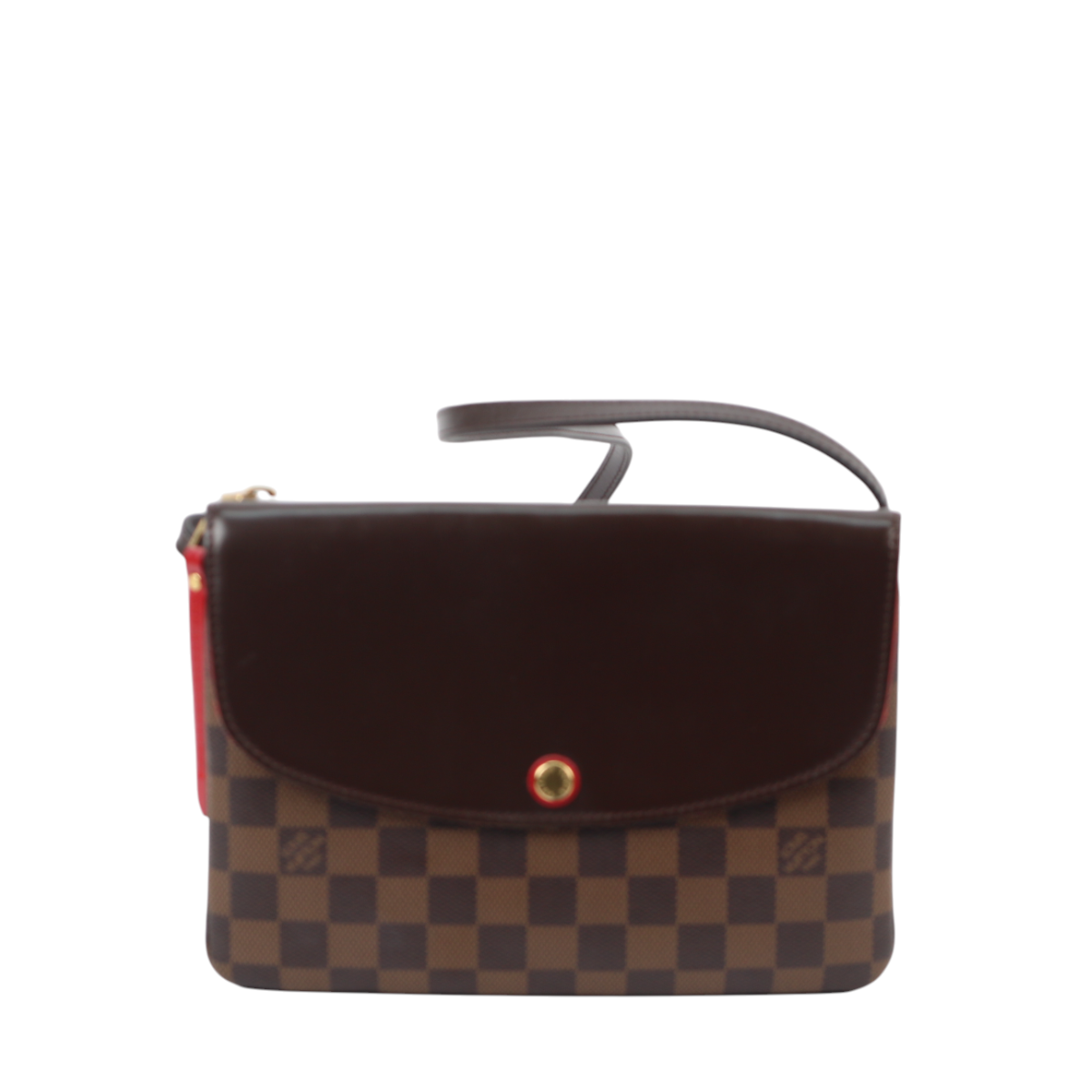 Louis Vuitton Twice Crossbody Damier Ebene 3024