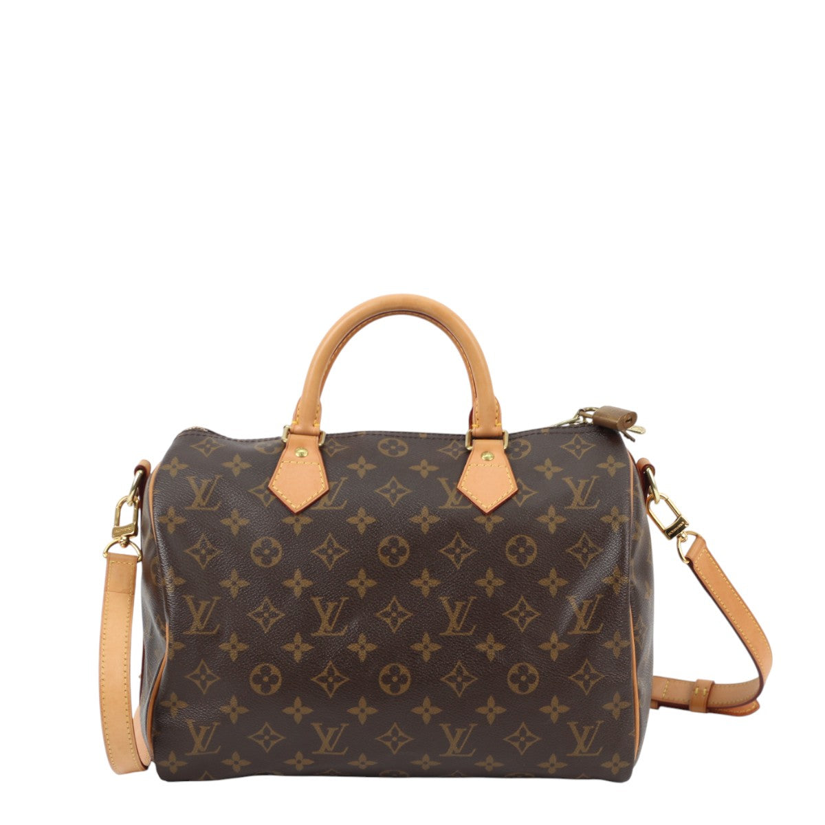 Louis Vuitton Speedy 30cm Bandouliere Monogram 3011