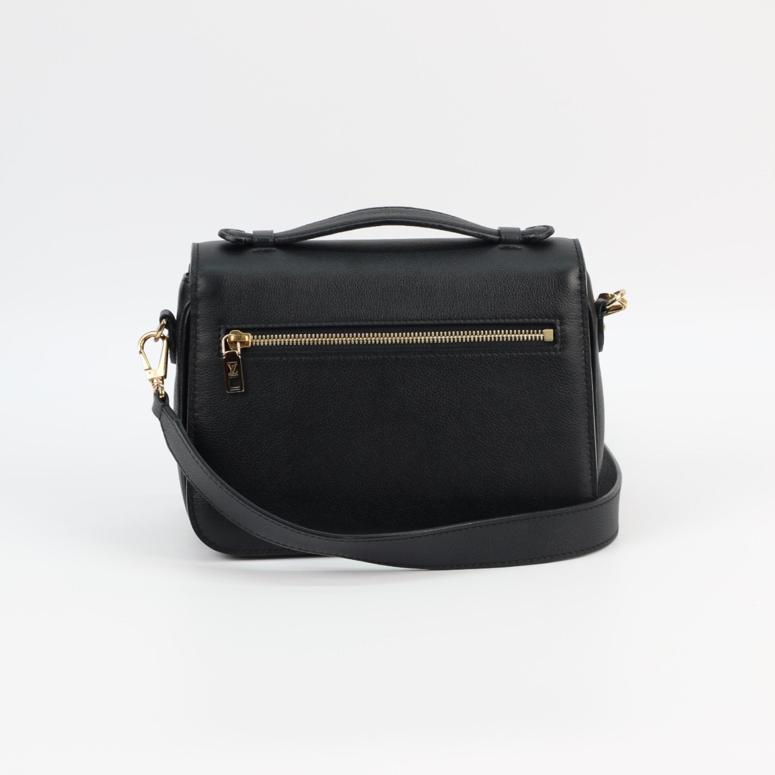 Louis Vuitton Oxford Lockme Black Leather 3014