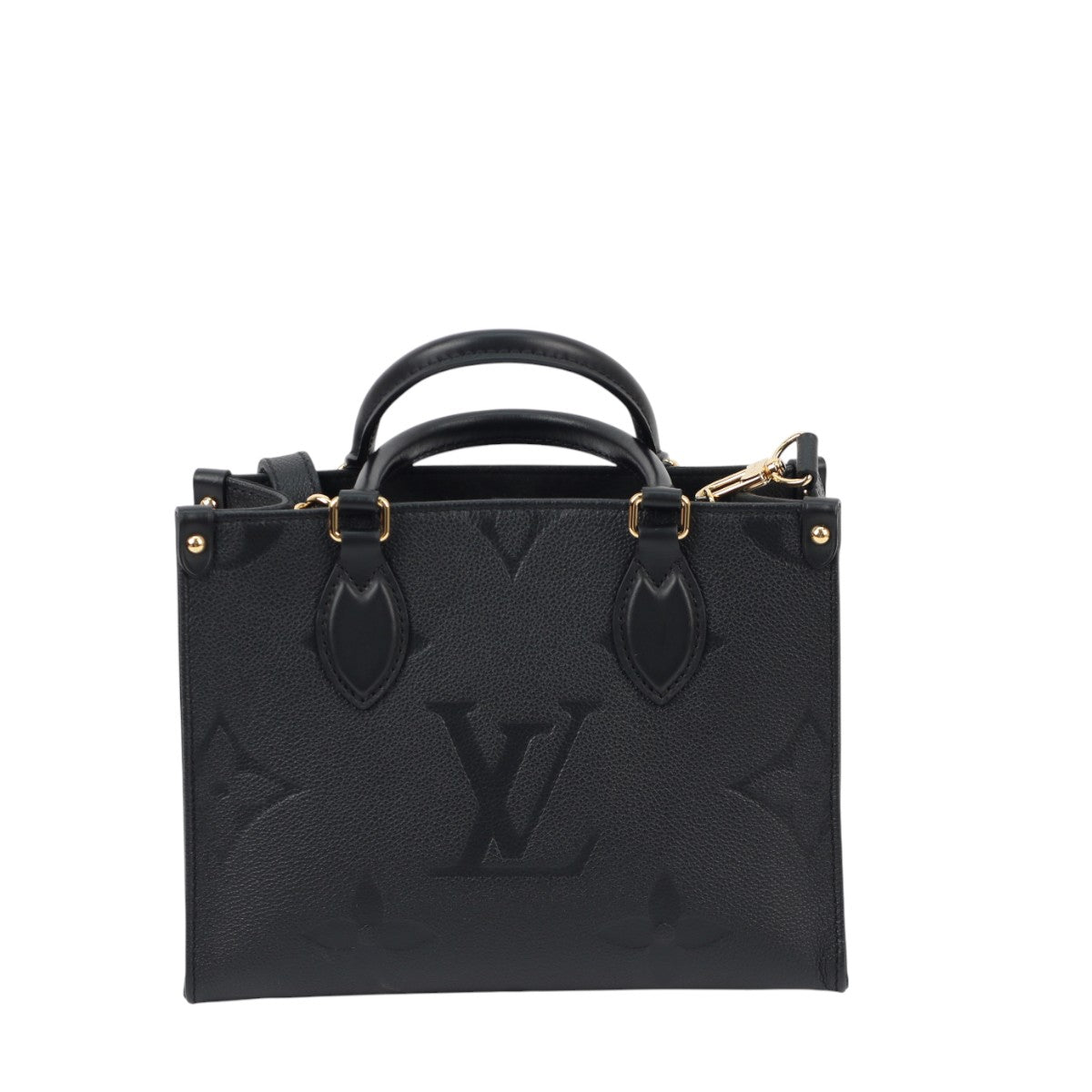 Louis Vuitton OnTheGo PM Black Giant Empreinte 3006