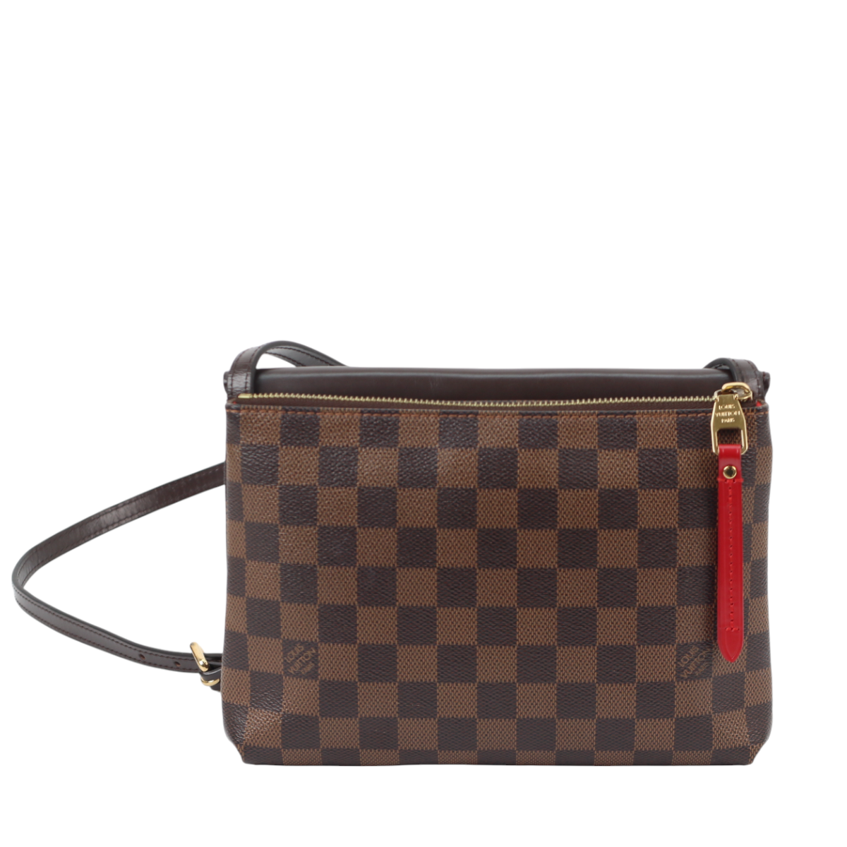 Louis Vuitton Twice Crossbody Damier Ebene 3024