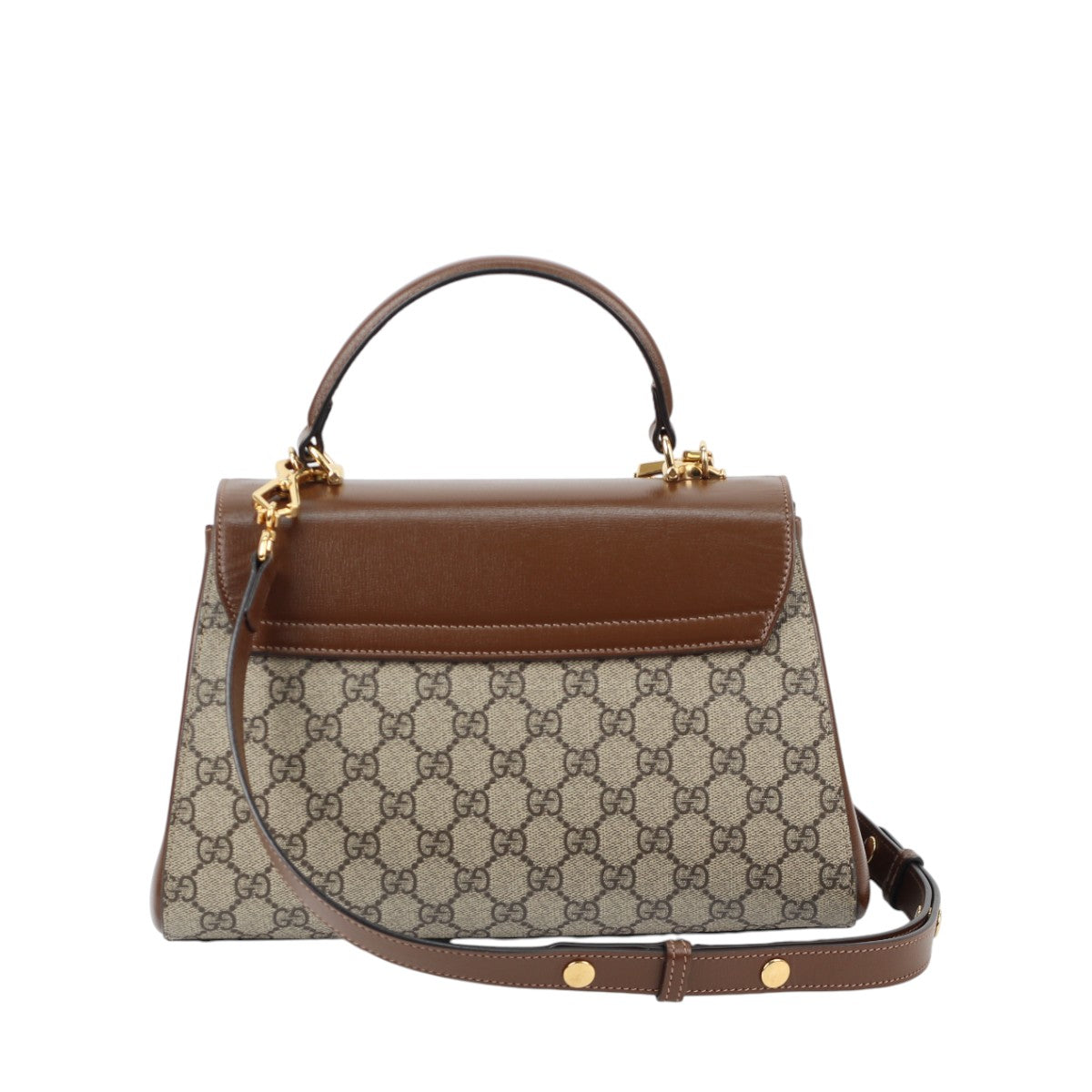 Gucci 1955 Horsebit Medium Top Handle GG Supreme 3010